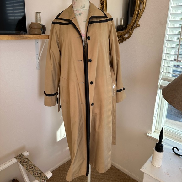 Vintage London Fog Trench Rain Coat - Picture 5 of 6
